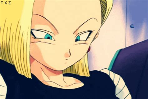 android 18 gif|Android 18 .